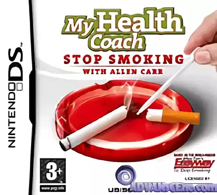 jeu My Health Coach - Stop Smoking with Allen Carr